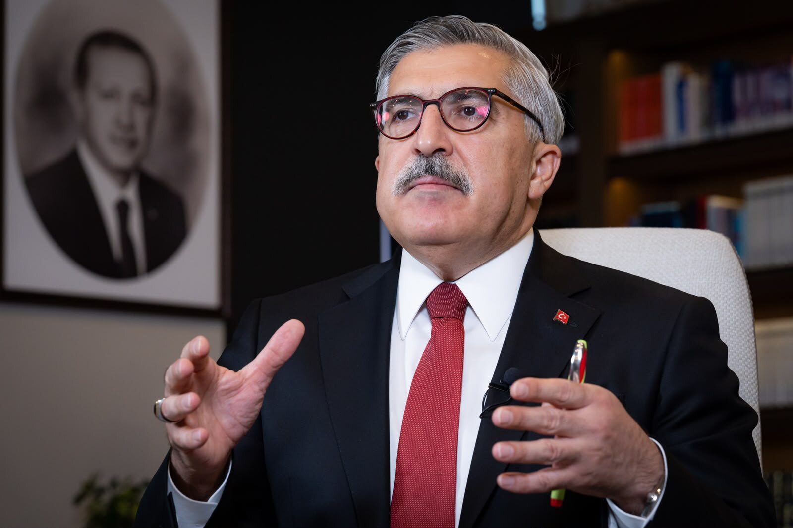 Anadolu Ajansı röportajından