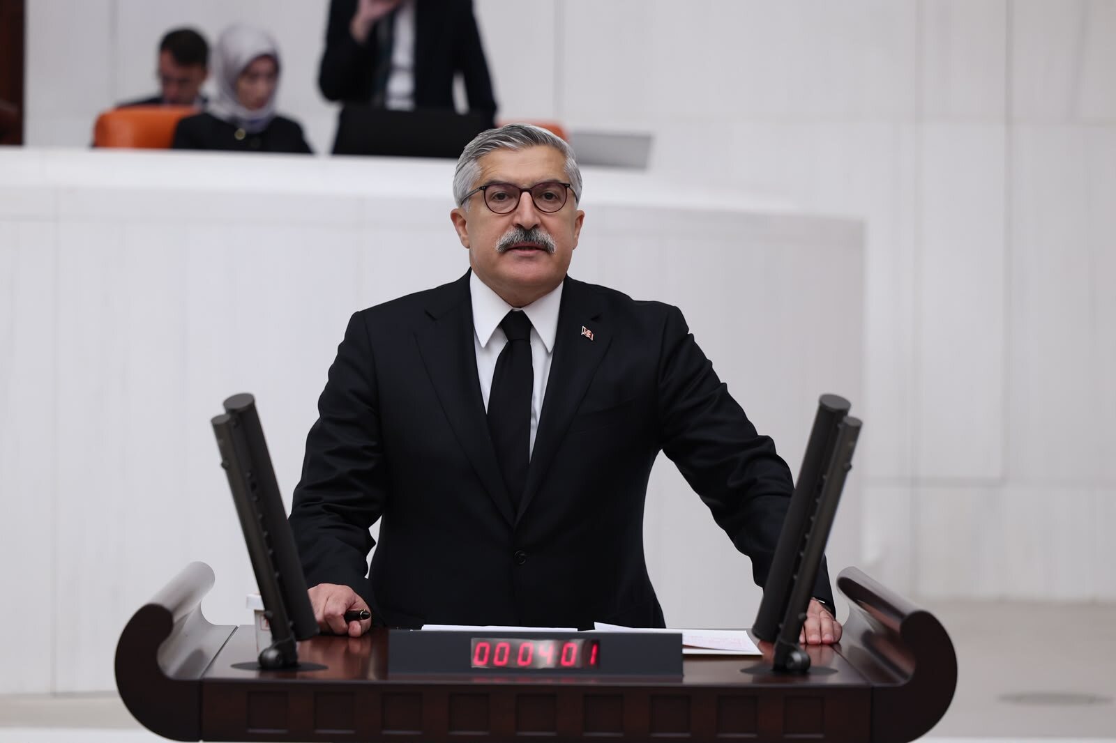 AK Parti'nin 25. kuruluş yıl dönümü vesilesiyle TBMM Genel Kurulu'nda gündem dışı konuşma